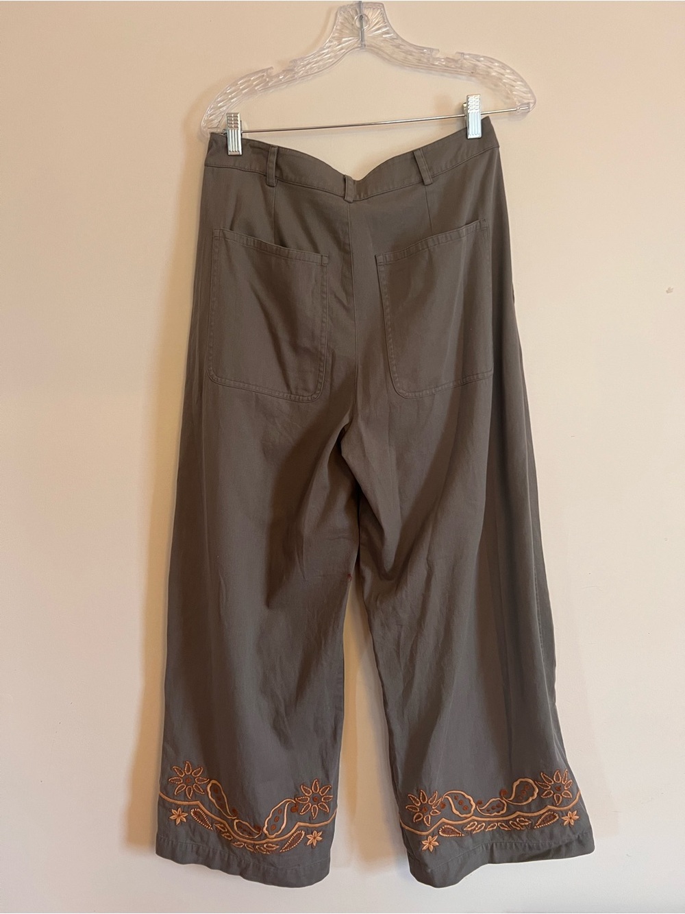 Free People Marrakesh Embroidered Pants - Picture 7 of 9